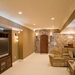 finished basement