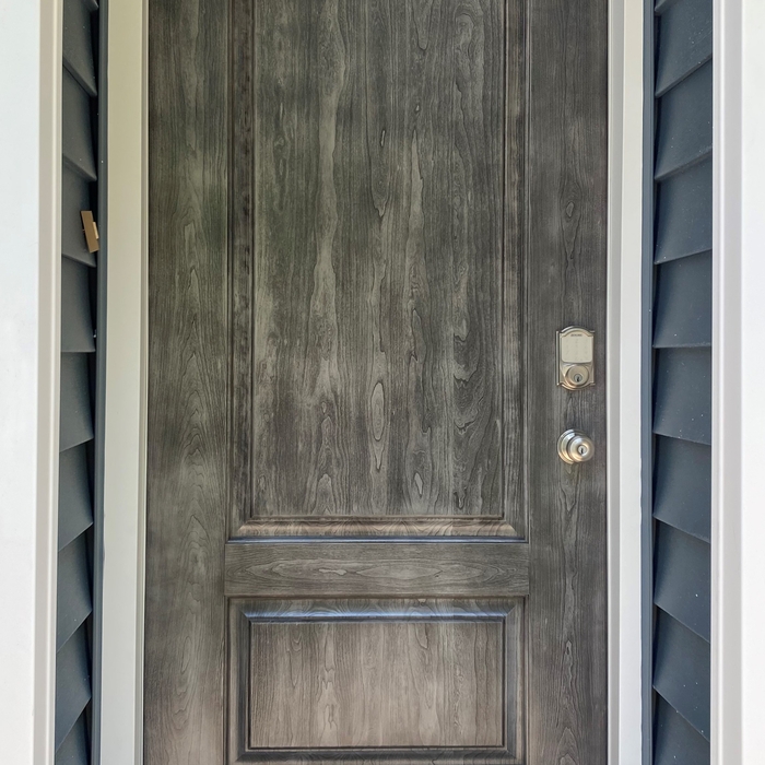 Full exterior transformation