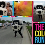 Truckie at the Color Run