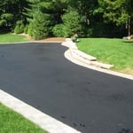 Driveway & Retaining wall