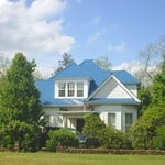 metal roof