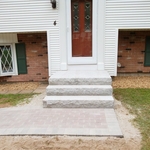 walkway and steps