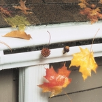 LeafGuard Gutters in Action