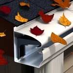 How LeafGuard Gutters Work