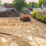Grading and Leveling the Soil