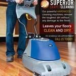 Hardwood Floor Cleaning