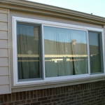 window in siding