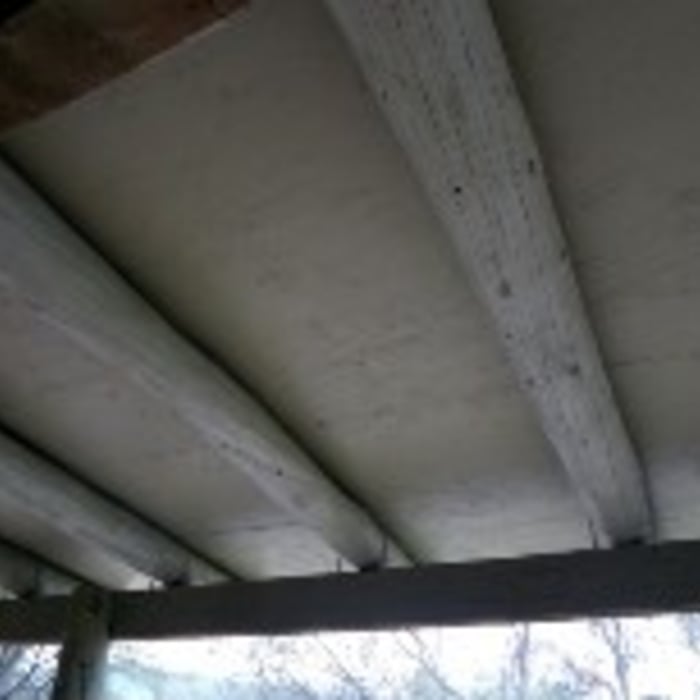After Plywood Install.