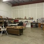TCU Work Shop Area