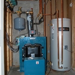 High efficiency Burnham Boiler