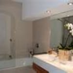 French Half Glass Shower Enclosure