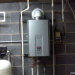 New Tankless Water Heater