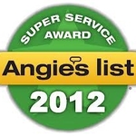 Super Service Award 2012