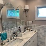 Double Sink Vanity