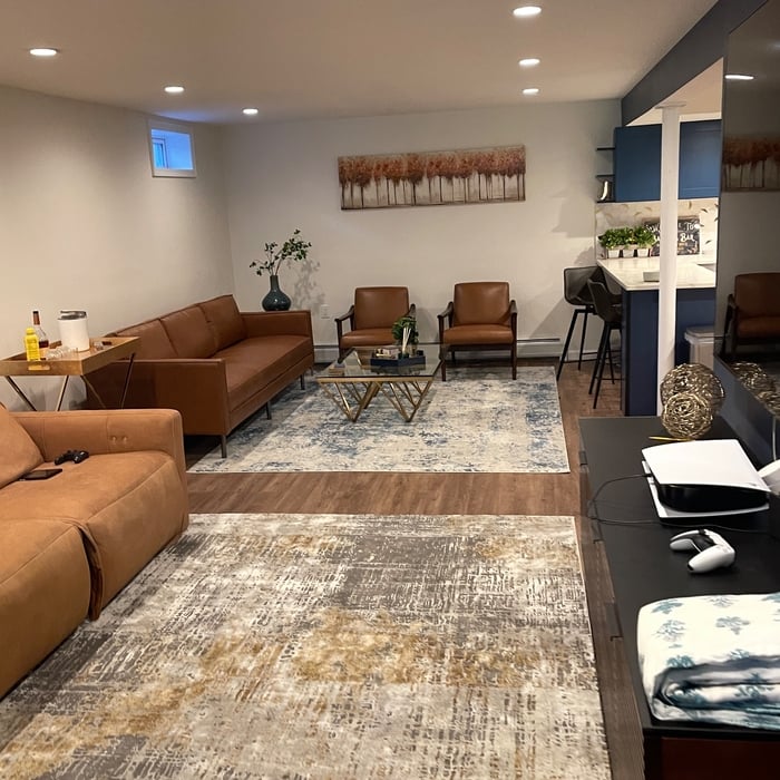 Finished Basement