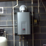Tankless