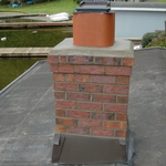Boat house chimney