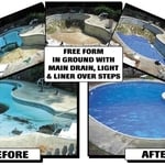 Free Form In Ground Liner
