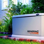 Variety of automatic standby generators & portables in stock