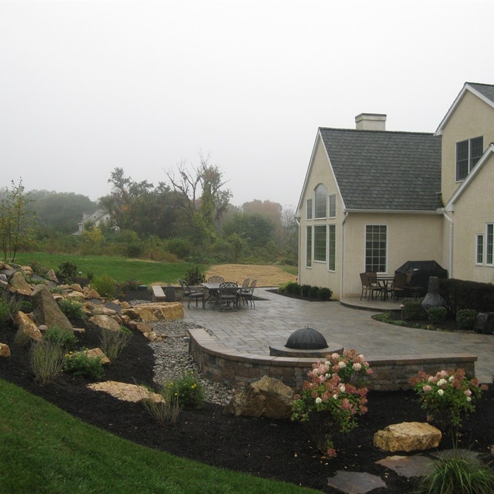 Paver Patio