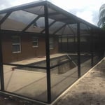 new pool enclosures
