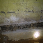 Wall Floor Footer Area