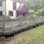Custom fence work