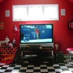 Home Theater on a Stand