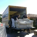 loading liftgate