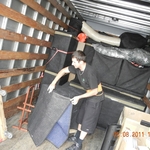 loading truck