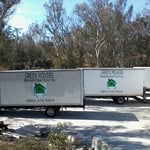 3 trucks