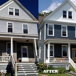 New windows, doors, and siding by Lifetime Windows & Siding.