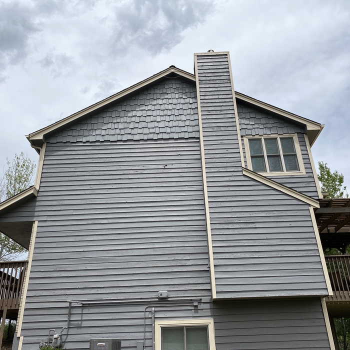 James Hardie Siding Install - Parker