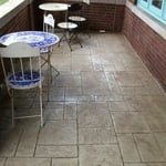 Stamp porch