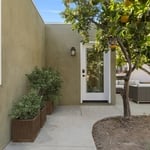 Backyard, detached 500 sf ADU