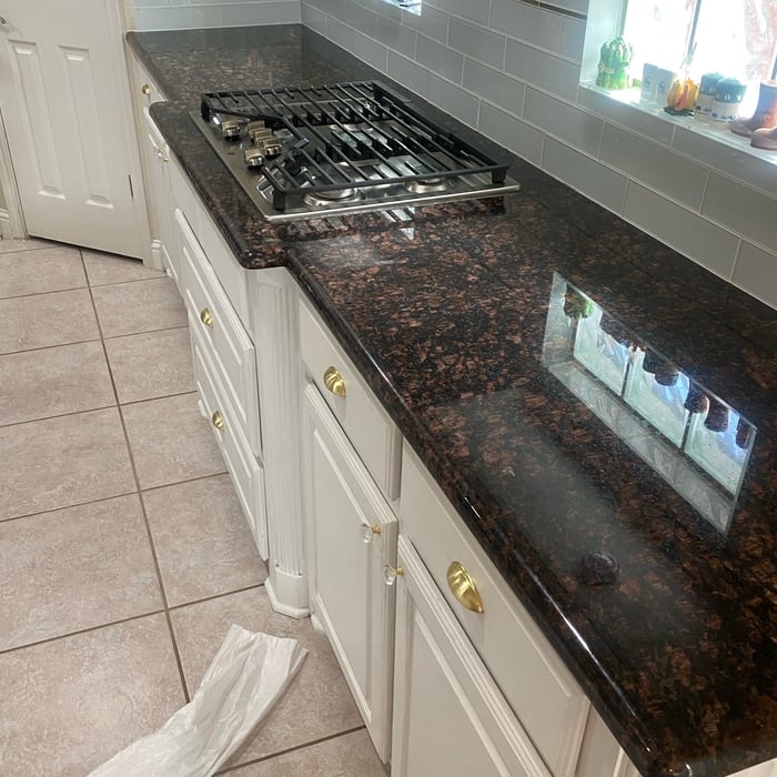Dated granite good condition