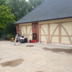 Two Tone Garage Doors
