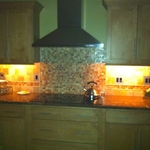 Under cabinet lighting