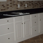 Counter top and backsplash
