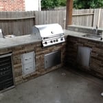 Backyard Kitchen