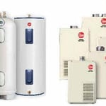 Water Heater and Plumbing
