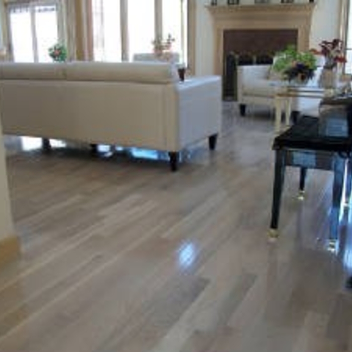 Winter White Prefinished Oak