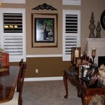 Chair Rail and Trim and Windows