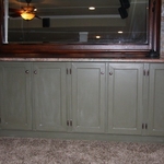 Stained Cabinet