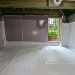 Basement Waterproofing Project