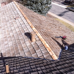 Cedar Shake reinforcement