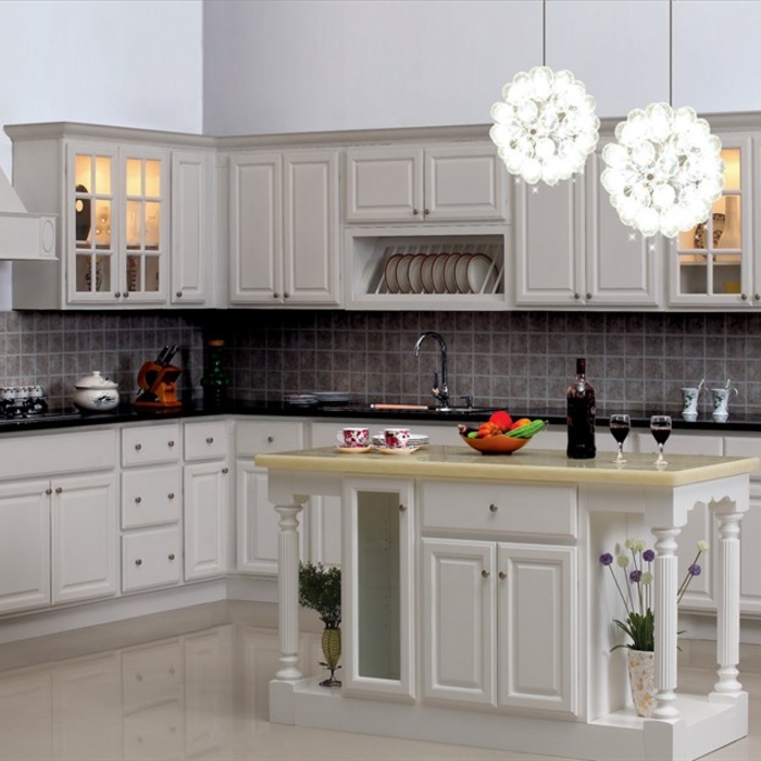 White Shaker Cabinets