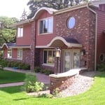 Another of the exterior complete
