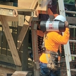 Preparing for roof installation