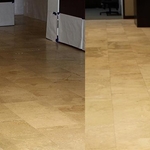 Flat or Matted Honed Travertine